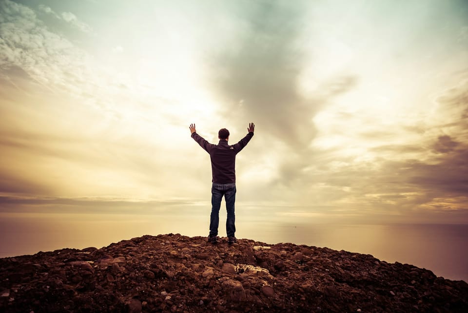 Finding Healing in the Presence of God