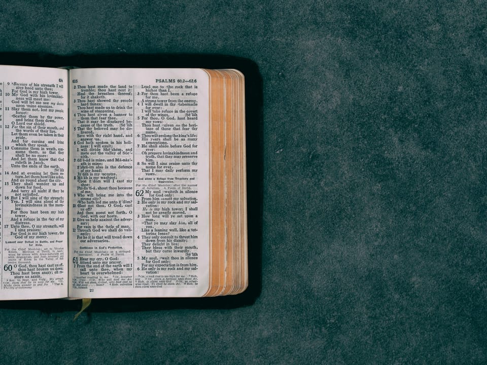 The Lord Hears the Cry of the Righteous