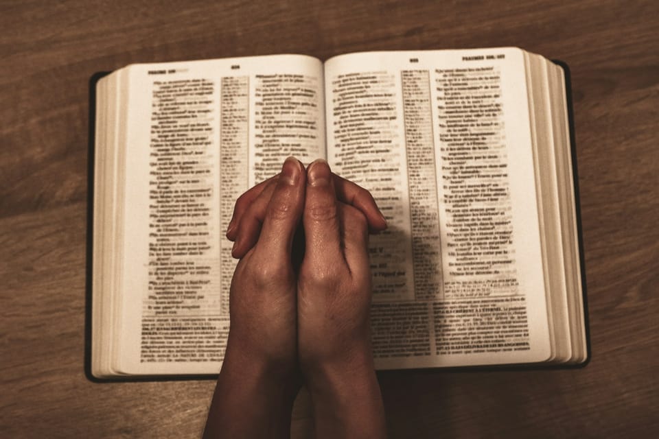 Finding Healing in His Presence