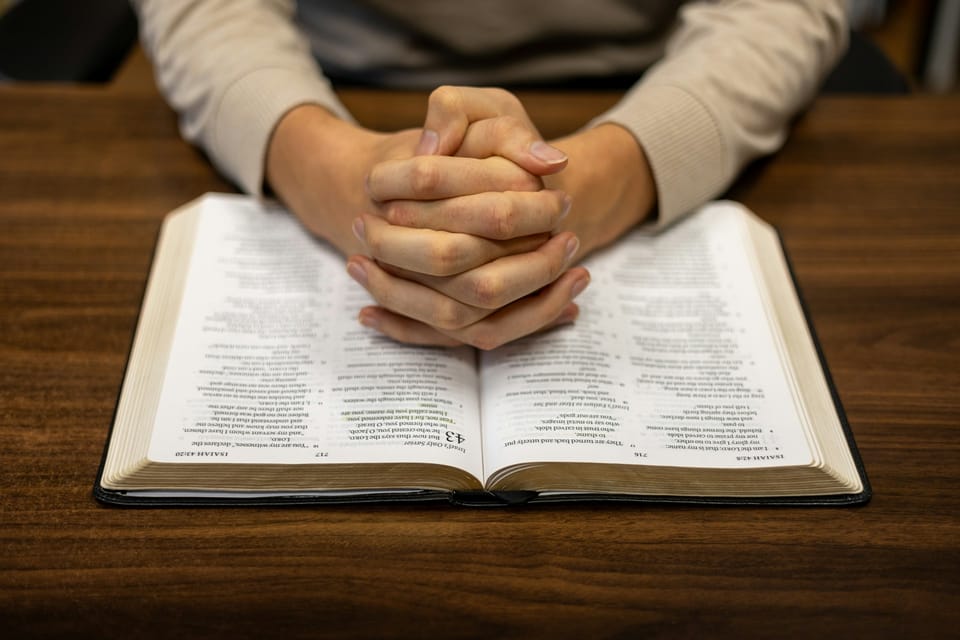 He gives strength to the weary