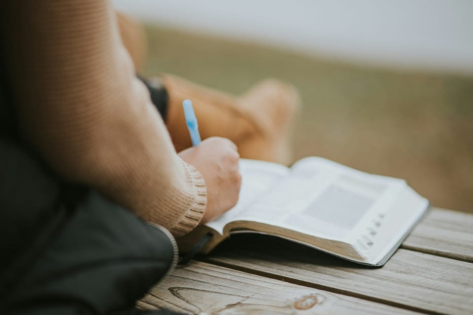 Finding Health in Trust: Reflections on Proverbs 3:7-8